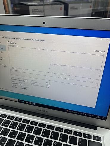 mac studio: MacBook Air на процессоре i5-3427U с установленной системой windows 10 — 4