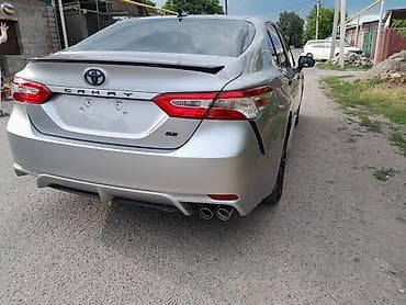Транспорт: Toyota Camry: 2019 г., 2.5 л, Автомат, Бензин, Седан — 3