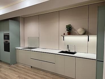 central park: 3 комнаты, 120 м², Элитка, 10 этаж, Дизайнерский ремонт — 9