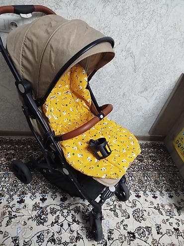 сайбекс коляски: Коляска, цвет - Коричневый, Б/у — 5