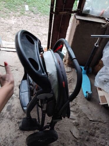 детский дождевик: Коляска, Б/у — 2