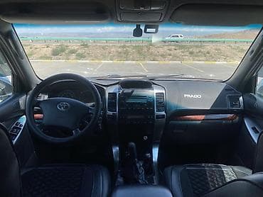 e60 m5: Toyota Land Cruiser Prado: 2006 г., 4 л, Автомат, Газ, Внедорожник — 6