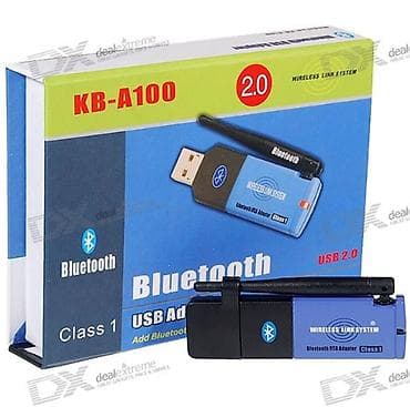 Блютус USB Адаптер 2.0 KB-A100. Если у вас нет на компьютере, Блютус