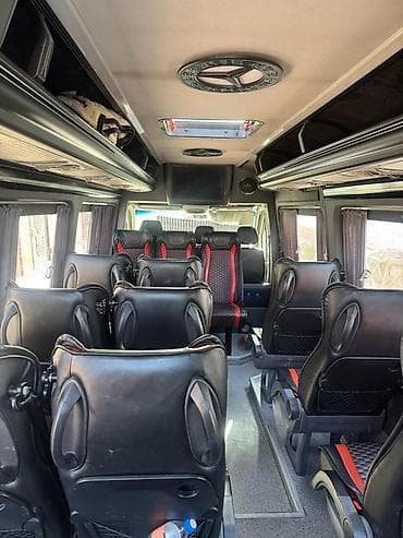 sprinter 516 2011: Mercedes-Benz Sprinter пассажирский микроавтобус (длинная база — 7
