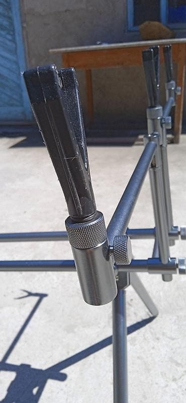 пакет катушка: Род-под KAIDA для карповой ловли на 4 удилища,усиленный. - — 7