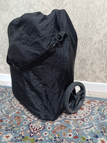 Коляскалар: Балдар арабасы, түсү - Кара, Колдонулган — 6