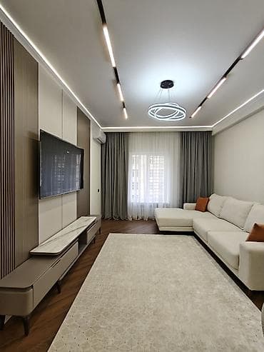 erl group: 3 комнаты, 74 м², Элитка, 8 этаж, Дизайнерский ремонт — 2