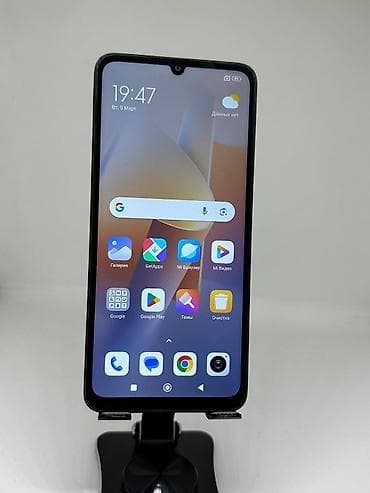 Техника жана электроника: Redmi, Redmi 13C, Колдонулган, 128 ГБ, түсү - Кара, 1 SIM, 2 SIM — 6