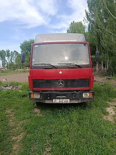 Грузовик, Mercedes-Benz, Стандарт, 7 т, Новый