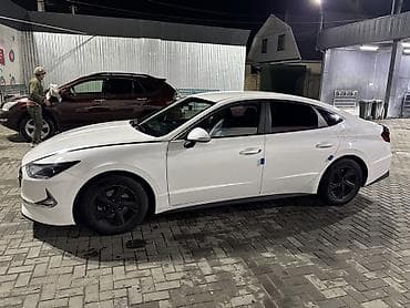 машиа: Hyundai Sonata: 2020 г., 2 л, Автомат, Бензин, Фастбек — 2