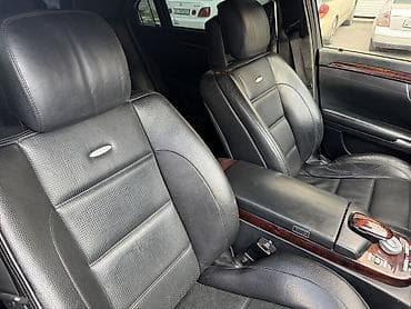 e60 m5: Mercedes-Benz S-class AMG: 2007 г., 6.3 л, Автомат, Бензин, Седан — 4