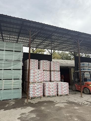 Штукатурка Knauf, Гипсовая, Ручного нанесения, Универсальная at lalafo.kg Штукатурка Knauf, Гипсовая, Ручного нанесения, Универсальная