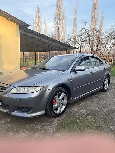 Mazda 6: 2003 г., 1.8 л, Механика, Бензин, Седан