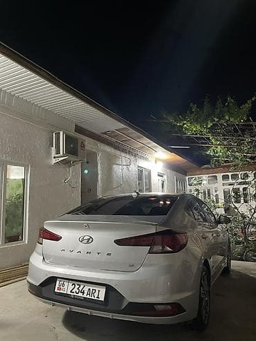 аванта хундай: Hyundai Avante: 2018 г., 1.6 л, Вариатор, Бензин, Седан — 4