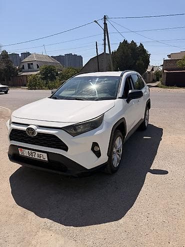 2020: Toyota RAV4: 2020 г., 2.5 л, Автомат, Бензин, Кроссовер — 3