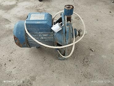 ток кучу: ВОДЯНОЙ НАСОС MARKESS MP-190 - Тип: поверхностный центробежный насос — 2