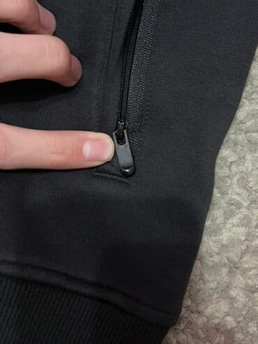 Эркектер кийими: Эркектердин толстовкасы, M, Puma, Жаңы, түсү - Кара, Өзү алып кетүү, Акылуу жеткирүү — 4