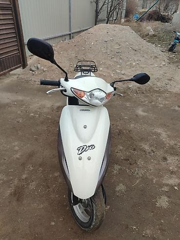 Скутеры: Тип скутера Honda, 50 куб. см, Бензин, Б/у — 3