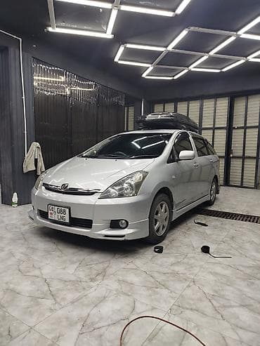 sp 4: Toyota WISH: 2003 г., 1.8 л, Автомат, Бензин, Универсал — 3