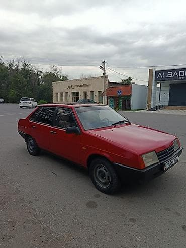 ВАЗ (ЛАДА) 21099: 1993 г., 1.7 л, Кол менен иштөөчү, Бензин, Седан — 3