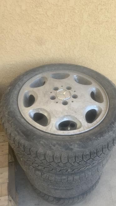 jazz fit: Колеса в сборе 205 / 55 / R 16, Зима, Б/у, Комплект, Легковые, Литые, отверстий - 5 — 1