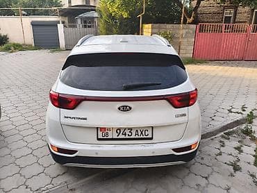 Транспорт: Kia Sportage: 2016 г., 2 л, Автомат, Дизель, Кроссовер — 6