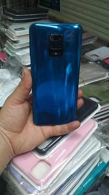 red magic 6 pro цена в бишкеке: Redmi, Redmi Note 9S, Б/у, цвет - Синий — 1