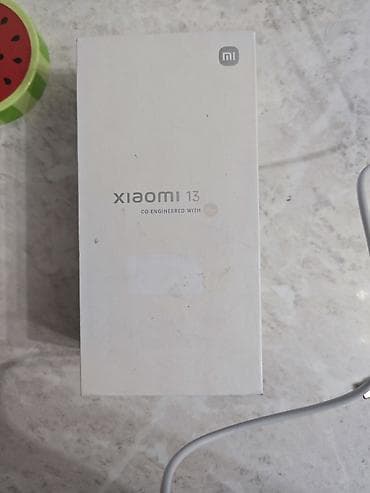 iphone 5a: Xiaomi, 13, Б/у, 256 ГБ, цвет - Белый, 2 SIM — 1