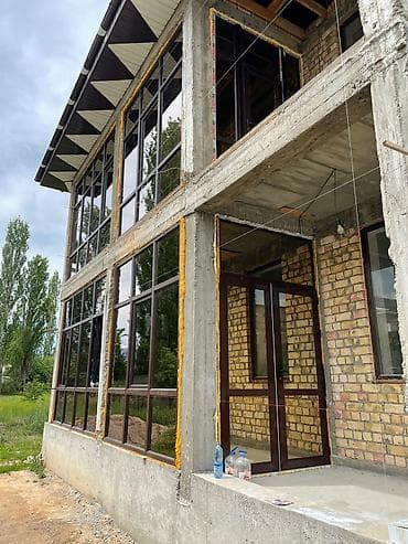 из пластика: Алюминиевые и пластиковые окна двери 
ватсап 0505509955 — 6