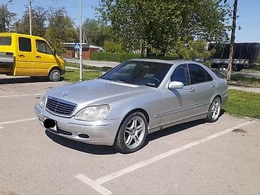 бенв 34: Mercedes-Benz S-Class: 1999 г., 4.3 л, Автомат, Бензин, Седан — 2