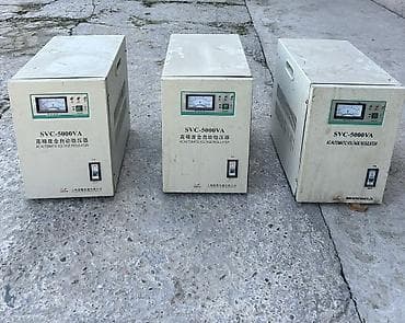 стабилизаторы ток: Стабилизатор напряжения, Релейные, SVC — 1