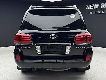 Продажа авто: Lexus LX: 2008 г., 5.7 л, Автомат, Бензин, Внедорожник — 7
