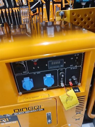 generator: Бензогенератор DINGQI Silent Generator 8.0 kW (ART: 108800) - — 7
