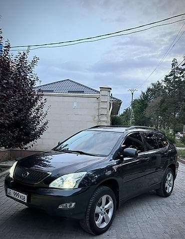 Lexus RX: 2004 г., 3.3 л, Автомат, Бензин, Кроссовер