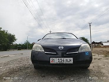 ninja 400: Nissan Primera: 2026 г., 1.8 л, Механика, Бензин, Хэтчбэк — 1
