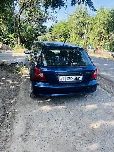 5 5 compressor: Honda Civic: 2003 г., 1.6 л, Механика, Бензин, Хэтчбэк — 3