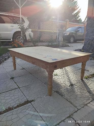 Сантехника: Ашкана үчүн үстөл, Колдонулган, Тик бурчтуу, Бүктөлбөгөн — 2