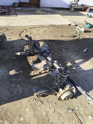 full construction: Honda cr-v rd 5 Задняя подвеска в сборе с редуктором и приводами — 1