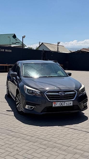Subaru Legacy: 2018 г., 2.5 л, Седан