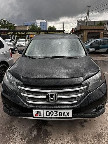 срв 2012: Honda CR-V: 2012 г., 2.4 л, Бензин, Кроссовер — 2