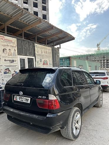 нива 5 двер: BMW X5: 2002 г., 3 л, Автомат, Дизель, Кроссовер — 10