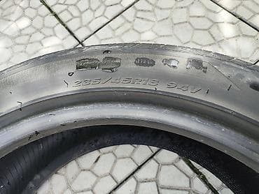 шины 185 70 14: Шины 235 / 45 / R 18, Лето, Б/у, Пара, Легковые, Корея, Hankook — 3