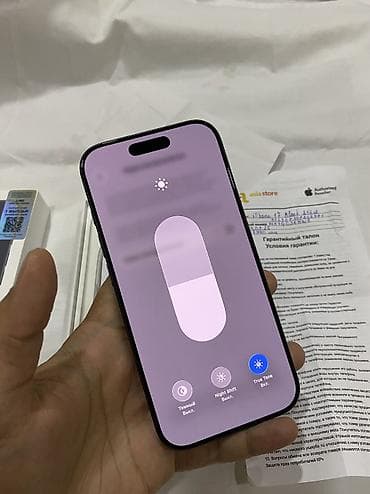 be quite: IPhone 17, Новый, 256 ГБ, Графит, Чехол, Кабель, Коробка, 100 % — 6