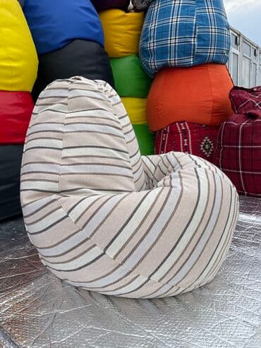 туалетный столик с подсветкой бишкек: Бинбэг, Новый, Платная доставка, цвет - Синий — 5