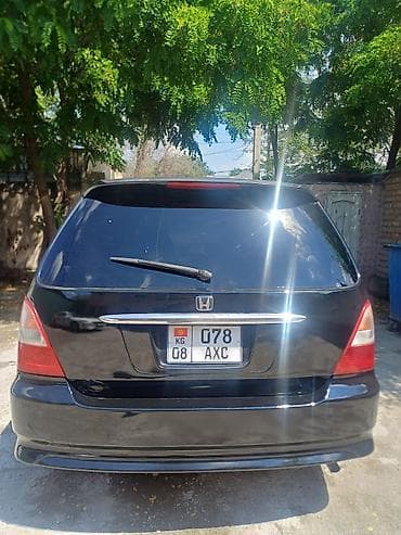 хонда багаж: Honda Odyssey: 2001 г., 2.3 л, Автомат, Бензин, Минивэн — 5