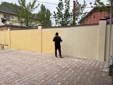 разнорабочий керек: Фасадды оңдоп-түздөө, Фасад жасалгасы, Фасадды жылуулоо | Американка, Гранит | Пеноплекс, Базальт, Пенопласт 6 жылдан ашык тажрыйба — 13