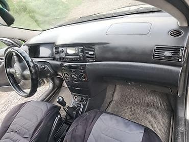 toyota corolla 1995: Toyota Corolla: 2005 г., 1.6 л, Механика, Бензин, Седан — 8