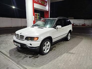 bcd com kg 2022: BMW X5: 2001 г., 4.4 л, Автомат, Бензин, Внедорожник — 7