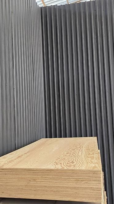 Фанера, Шлифованные, Для строительства, Береза, Для опалубки