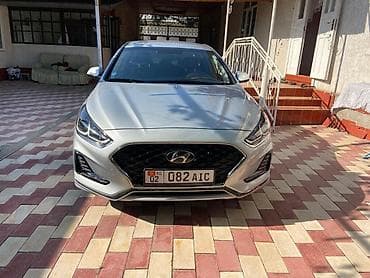 Hyundai Sonata: 2020 г., 2 л, Автомат, Газ, Седан at lalafo.kg Hyundai Sonata: 2020 г., 2 л, Автомат, Газ, Седан